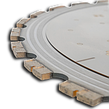 Диск для різання бетону 410 мм для кільцевої електропили Profter Р-411, фото 6