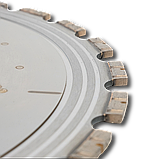 Диск для різання бетону 410 мм для кільцевої електропили Profter Р-411, фото 5