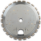 Диск для різання бетону 410 мм для кільцевої електропили Profter Р-411, фото 7