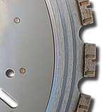 Диск для різання бетону 410 мм для кільцевої електропили Profter Р-411, фото 9