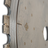 Диск для різання бетону 410 мм для кільцевої електропили Profter Р-411, фото 8