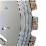 Диск для різання бетону 410 мм для кільцевої електропили Profter Р-411, фото 10