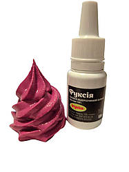 Гелевий харчовий водорозчинний барвник Iriska Фуксія, 15 г