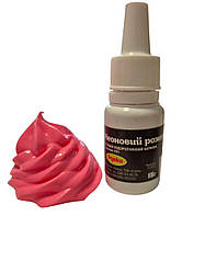 Гелевий харчовий водорозчинний барвник Iriska Неоновий рожевий, 15 г