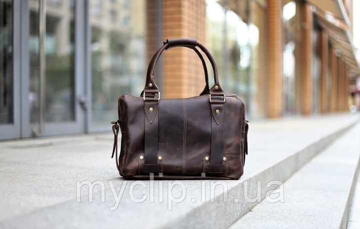 Чоловіча сумка для документів,Сумка тактична для документів,шкіряні сумки для документів коричнева, фото 1