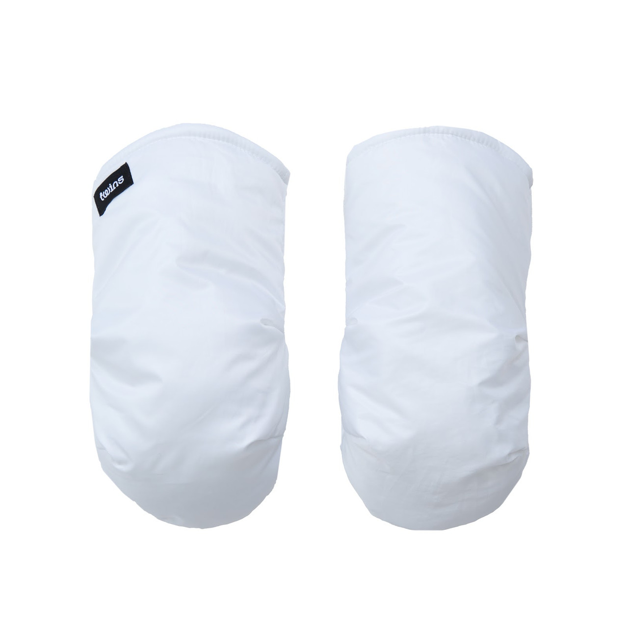 Рукавиці на коляску Twins Handmuff, White, фото 1
