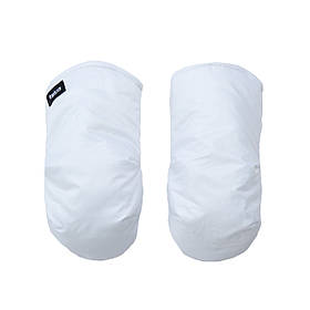 Рукавиці на коляску Twins Handmuff, White