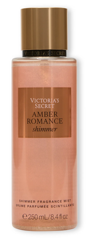 Victoria's Secret Amber Romance Shimmer парфумований спрей(міст) для тіла (оригінал оригінал США), фото 1