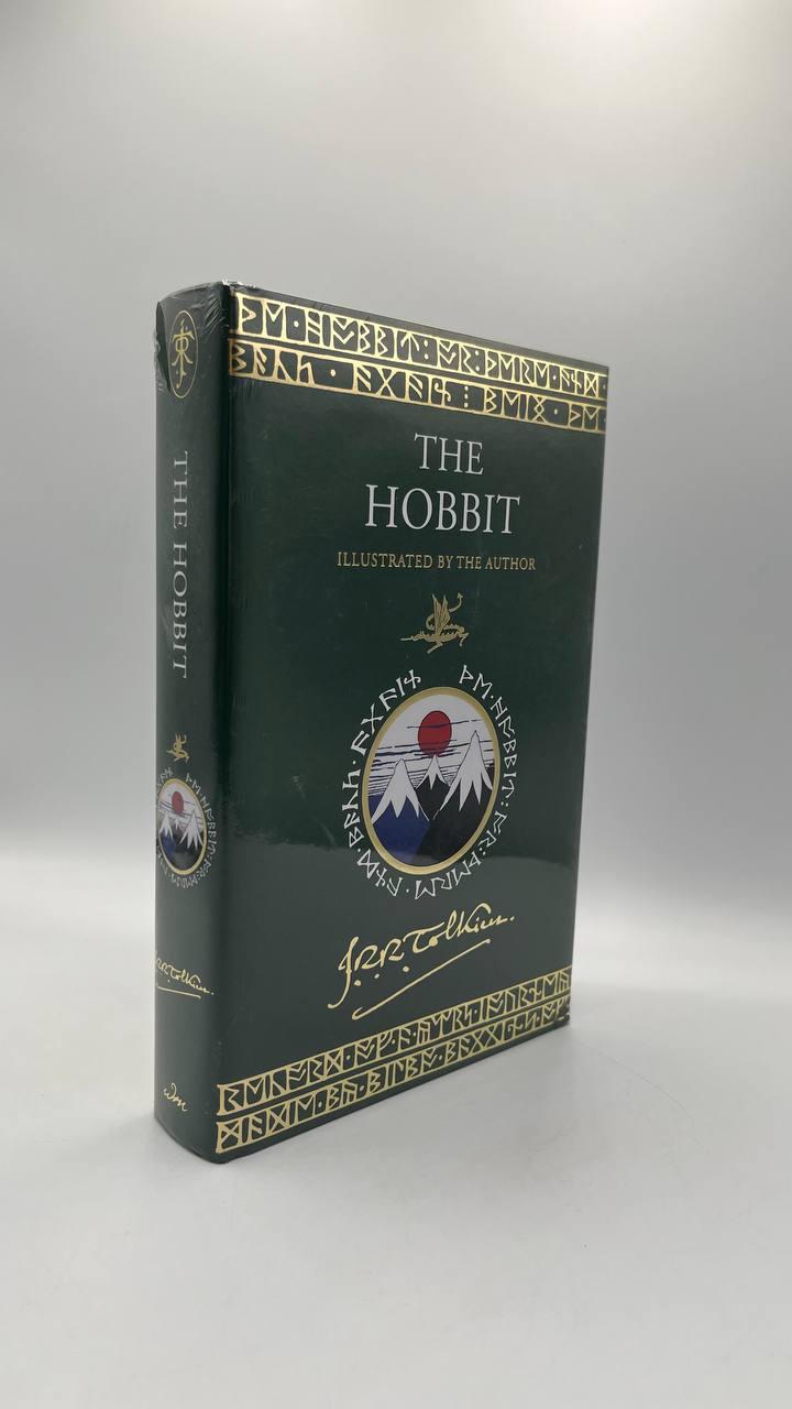 Уцінка! The Hobbit Illustrated by the Author (Дж. Р. Р. Толкін) - фото 1 - id-p2590901454