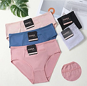 Труси жіночі бавовняні батали, котон