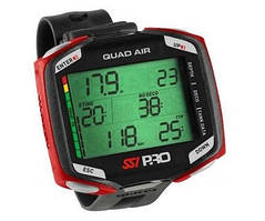 Декомпресиметр Mares Quad Air SSI червоний