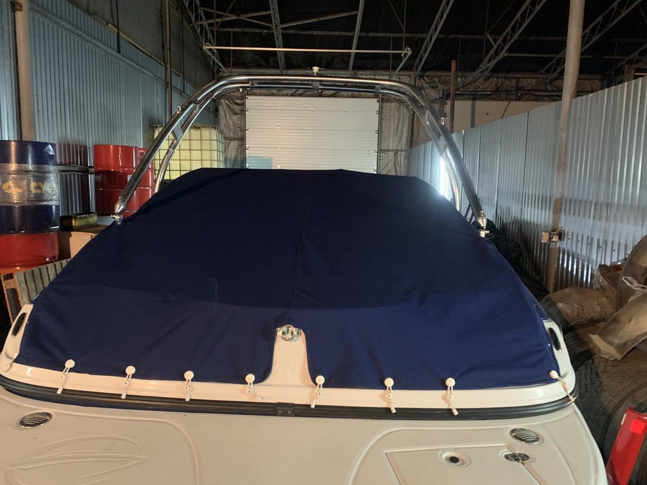 Тент для дорожніх перевезень катера Crownline 180