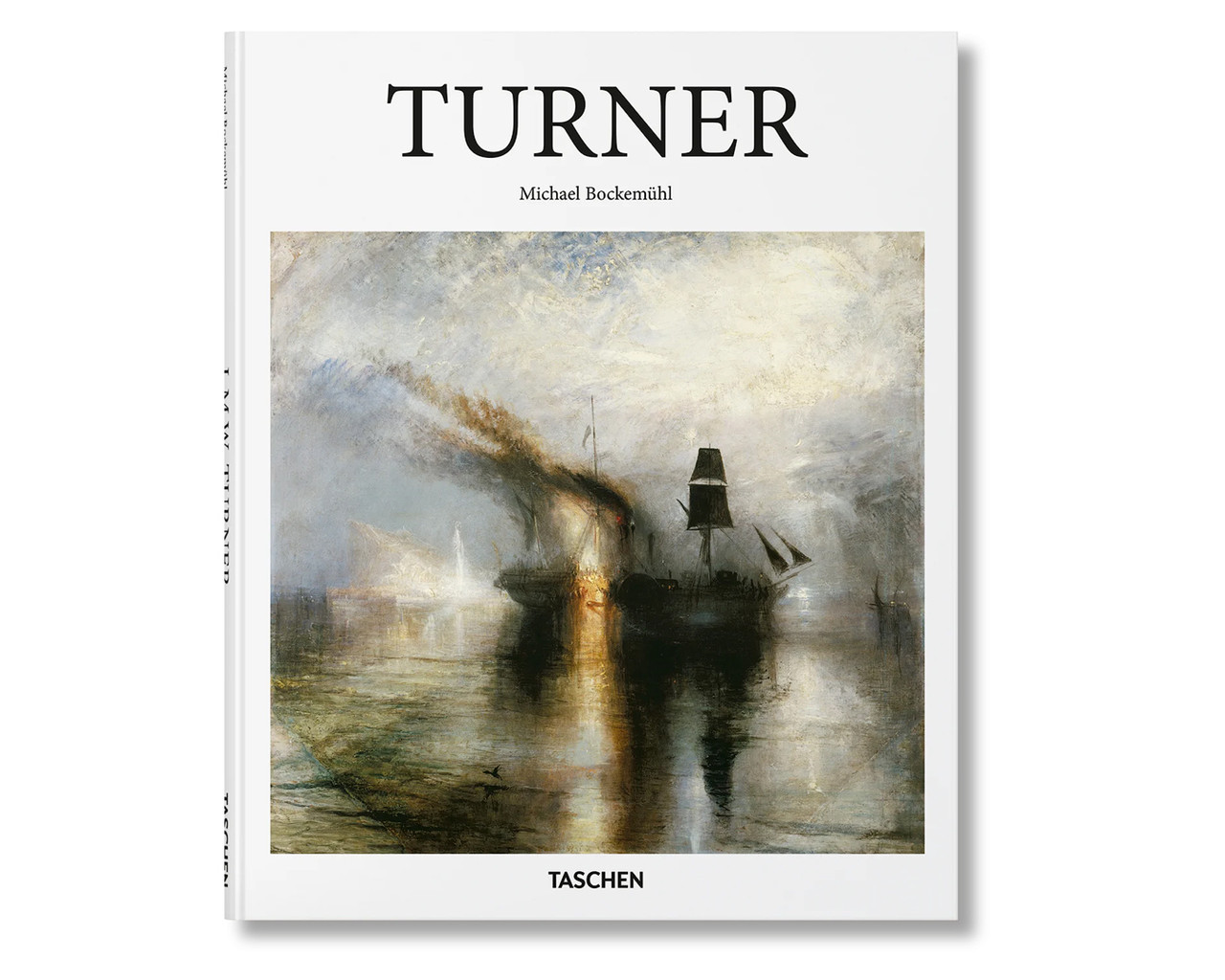 Історія мистецтв книги про живопис Вільяма Тернера Turner. Michael Bockemuhl, Taschen книга для художника, фото 1