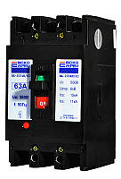 Автоматичний вимикач УКРЕМ ВА-2004N/63 3р 63А АСКО силовой
