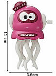 Інтерактивні іграшки Dancing Octopus Танцюючий Восьминіг 11 см Рожевий 3 шт., фото 4