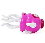 Інтерактивні іграшки Dancing Octopus Танцюючий Восьминіг 11 см Рожевий 3 шт., фото 7