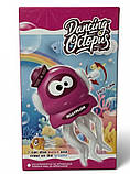 Інтерактивні іграшки Dancing Octopus Танцюючий Восьминіг 11 см Рожевий 3 шт., фото 8