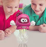 Інтерактивні іграшки Dancing Octopus Танцюючий Восьминіг 11 см Рожевий 3 шт., фото 9