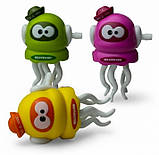 Інтерактивні іграшки Dancing Octopus Танцюючий Восьминіг 11 см різні кольори 6 шт., фото 4