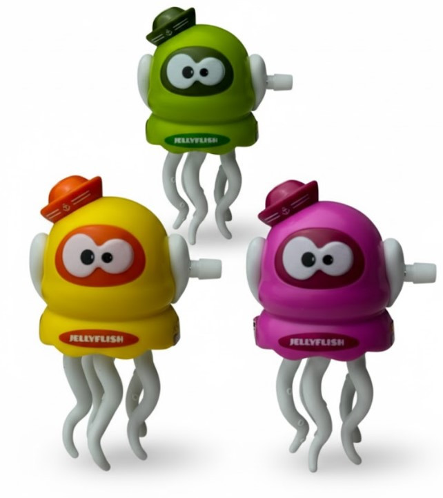 Інтерактивні іграшки Dancing Octopus Танцюючий Восьминіг 11 см різні кольори 6 шт., фото 1