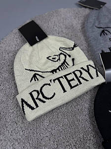 Шапка Arcteryx Сірий