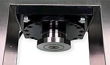 Професійний прес для олії 65 тонн холодного пресування на 4 літри капролон "Stainless Steel" OilExpress, фото 3