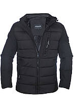 Куртка зимова чоловіча Bihor 25-B-428 чорна