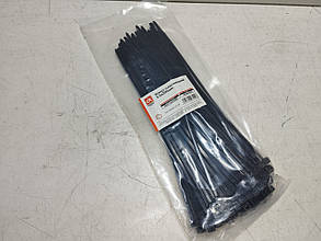 DK Хомут пластиковий 3.6х200мм чорний 100 шт./пач.