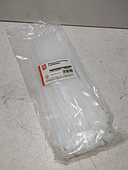 DK Хомут пластиковий 3.6х200мм білий 100 шт./пач.