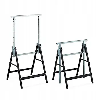 Регульована стійка для майстерень 150 кг, 80-130 см. Silver S11641