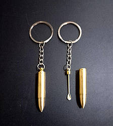 Брелок із латуні Куля з секретом