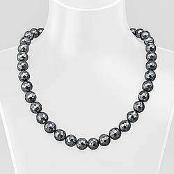 Терагерц гранований Ø8 намисто, 0698ОТ