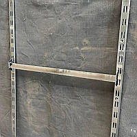 Перемичка в рейку квадратна в хромі 90 см