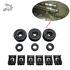 Втулка куліси передач ремкомплект W203 Mercedes A2109920010 A0009921010 A0009942960