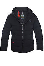 Куртка зимова чоловіча Bihor 25-B-442 чорна