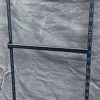 Перемичка в рейку овальна чорна 60 см