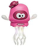 Комплект інтерактивних іграшок Dancing Octopus Танцюючий Восьминіг 11 см Рожевий 3 шт., фото 2