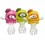 Комплект інтерактивних іграшок Dancing Octopus Васьминіг 11 см різні кольори 3 шт., фото 4