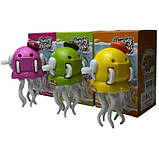 Комплект інтерактивних іграшок Dancing Octopus Васьминіг 11 см різні кольори 3 шт., фото 9