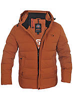 Куртка зимова чоловіча Bihor 25-B-442 руда