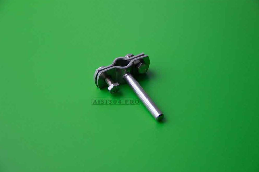 Купить Хомут из нержавейки для трубы Ду 20 (22 мм) AISI304 в Киеве от ...