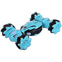 Машинка-перевертень на пульті керування YL-51 для дітей та дорослих трюкова радіокерована іграшка