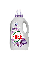 Гель для прання кольорових речей з ароматом орхідеї Free Ultra Orchid Color на 40 прань 2л