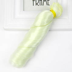 Волосся для ляльок, треси, Локон, 15 см, колір №2