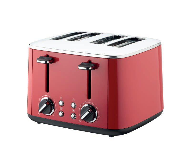 Тостер в ретро стилі Ambiano Німеччина, фото 1