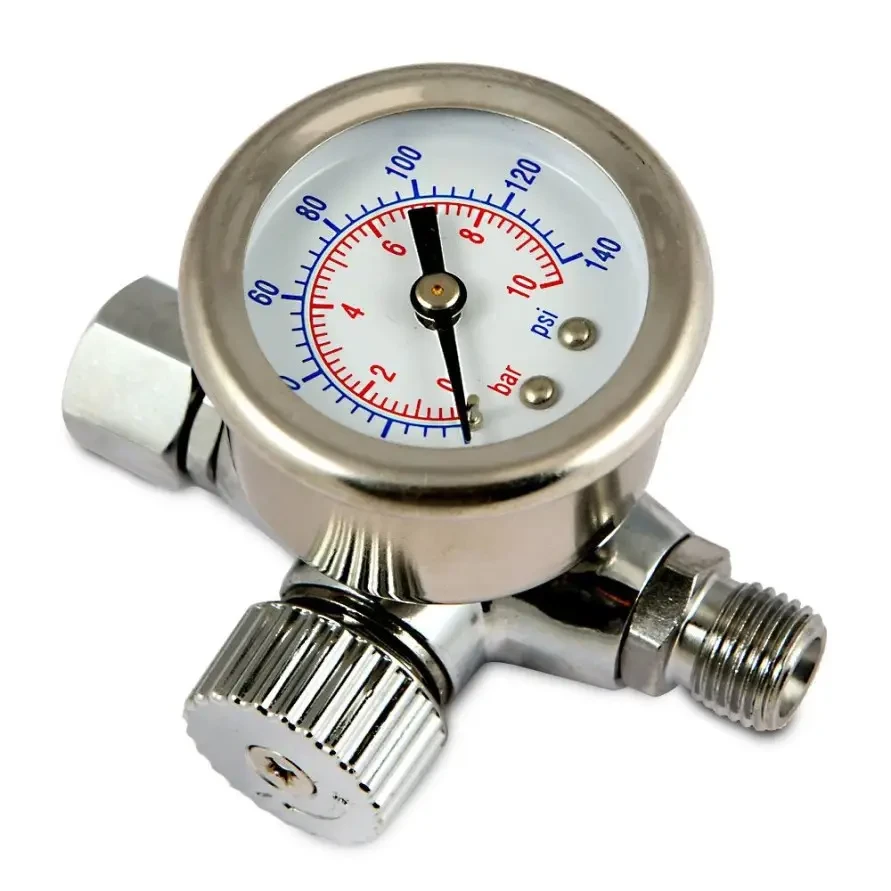 Регулятор тиску повітря для фарбопульта ITALCO, фото 1