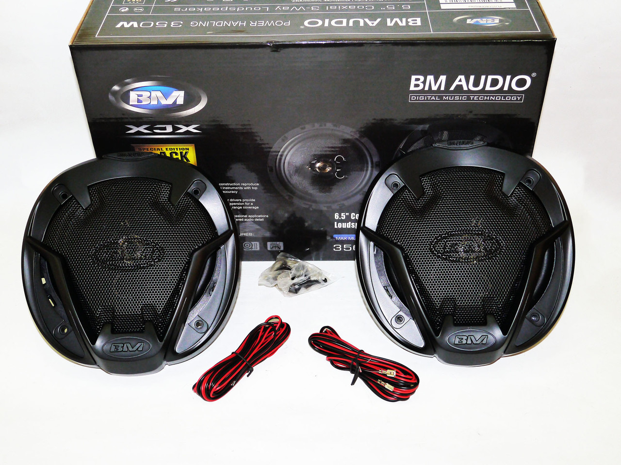Автомобільна акустика BOSCHMANN BM AUDIO XJ1-G646T3 16см 350W 3х полосна
