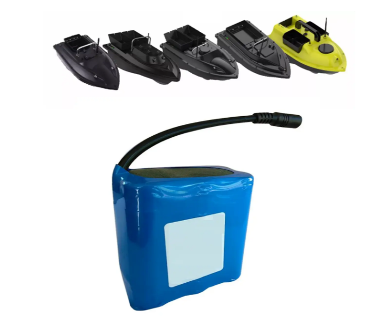 Батарея аккумулятор посилений для карпового кораблика 7.4v 18000 мАг для риболовлі, фото 1