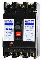 Автоматичний вимикач УКРЕМ ВА-2004N/125 3р 63А АСКО силовой