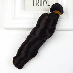 Волосся для ляльок, треси, Локон, 15 см, колір №53